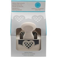 Perforator decupare margine Deep Edger, Martha Stewart - Lattice Heart